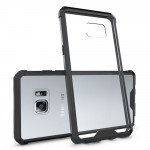 Wholesale Galaxy Note FE / Note Fan Edition / Note 7 Air Hybrid Clear Case (Black)